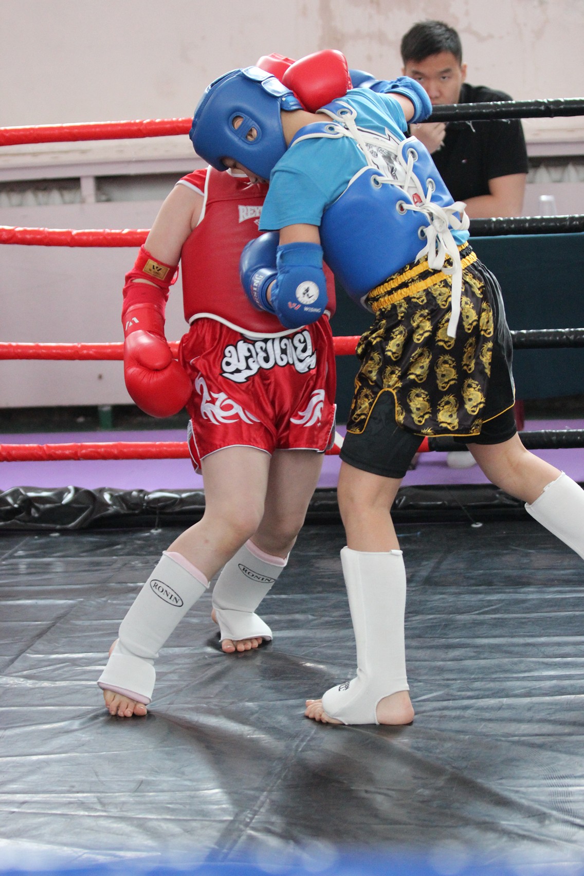 Чемпионат и первенство области по тайскому боксу