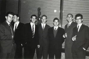 Сборная Сахалинской области по баскетболу в Японии, 1966г.