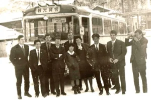 Сборная Сахалинской области по баскетболу в Японии, 1966г.