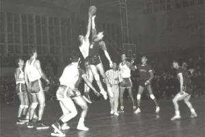 Сборная Сахалинской области по баскетболу в Японии, 1966г.