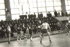 Сборная Сахалинской области по баскетболу в Японии, 1966г.