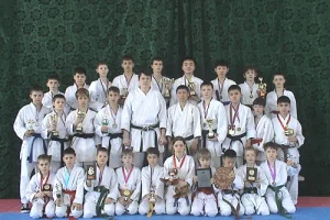Спортсмены и тренеры Сахалинской Федерации каратэ-до Сетокан