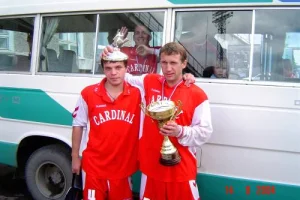 Победитель Кубка области 2004 - "Сахалин-Турист"
Финал Кубка области - 2004 
"Крылья Сахалина" - "Сахалин-Турист"
стадион "Спартак" 
14 августа 2004г. 