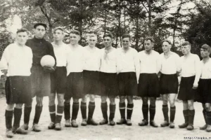 "Сахалинец" (Долинск), чемпион области 1954 года