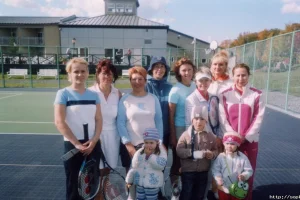 Участники осеннего турнира. 16.10.2005. 
