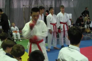 Командное первенство области  по каратэ-до Сетокан по правилам WKF- 2007