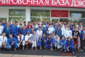 Учебно-тренировочные сборы (г.Братск, Иркутская область.)