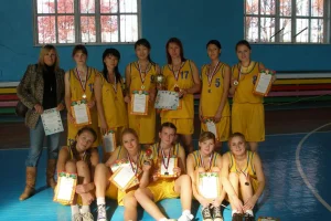 Чемпионат области среди женщин - 2007