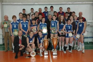 Победители и призеры Кубка Ректора СахГУ-2011 по мини-волейболу