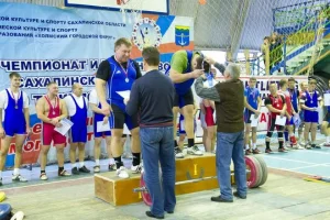 Открытие соревнования, посвященные памяти Н. А. Мамыкина