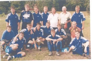 "Портовик" (Холмск) - обладатель Кубка Дальнего Востока 2005 года. 