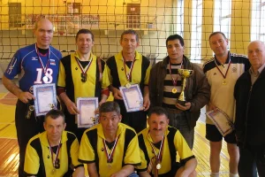 "Динамо" (Южно-Сахалинск) - победитель турнира, посвященного Дню Победы (08.05.2012). 