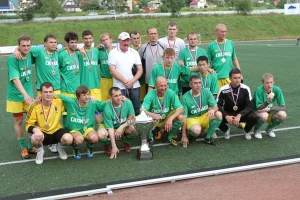 "Силмаш" (Холмск) - обладатель Кубка Сахалинской области 2012 года. 