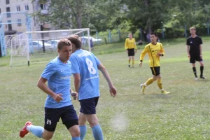 13.07.2013. "Шахтер" (Быков) - ФК "Ноглики" - 1:3. 