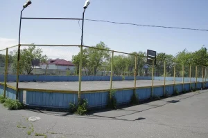 Спортплощадка. ул. Октябрьская, 31 (СОШ № 2)