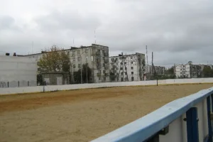 Хоккейный корт. 