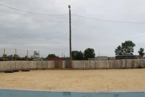 Корт в СОШ № 2. 