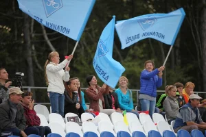 Стадион "Лесной". 
