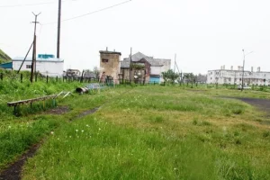 Спортивная площадка СОШ № 2 Углегорска