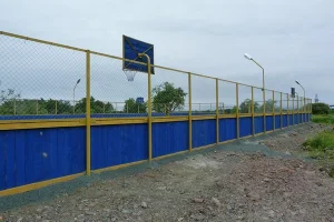 Спортплощадка села Мицулевка