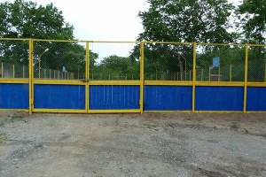 Спортплощадка села Огоньки