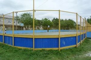 Спортплощадка села Таранай