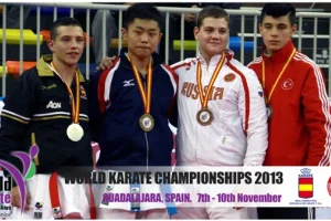 Даниил Уфимцев - бронзовый призер чемпионата мира 2013 года по каратэ среди юниоров! 