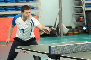 Турнир по настольному теннису в рамках Спартакиады минспорта