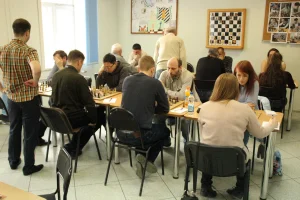 Командный чемпионат области по шахматам