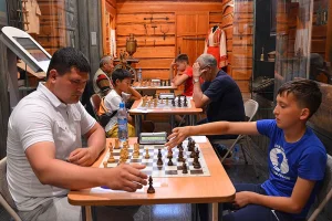 Мне нравится играть в нашем краеведческом музее