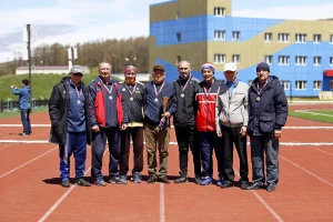 Турнир ветеранов, посвященный Дню Победы