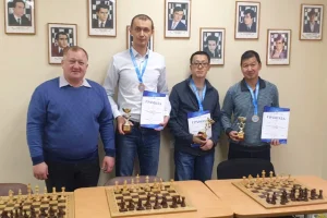 Чемпионат Южно-Сахалинска по классическим шахматам