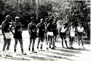 Сверхмарафонский забег "Москва - Южно-Сахалинск" (03.05-15.07.1990 год)