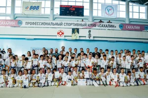 Кубок области по киокусинкай