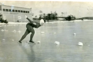 Стадион "Водник" в Корсакове, 1960-е годы