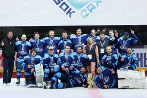Финал "Кубка Сахалина" по хоккею
