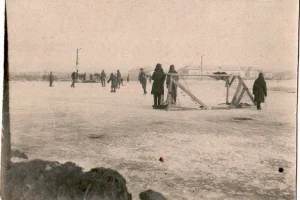 Тренировка хоккеистов (Александровск, середина 1930-х годов)