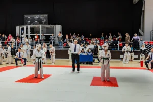 Чемпионат и первенство области по киокусинкай