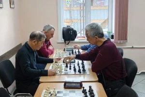 Блиц-турнир ветеранов, посвященный памяти А.А. Хапочкина