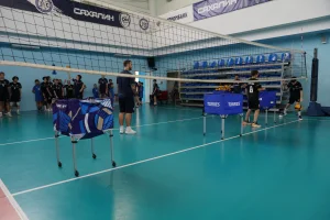 Открытие сезона волейбола