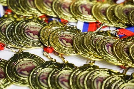Состязания по чир спорту собрали 600 участниц