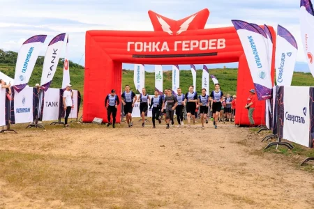 Сахалинцы завершили «Гонку героев» с девятью медалями