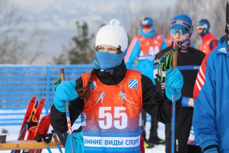 «Дружба» начинается с лыжни