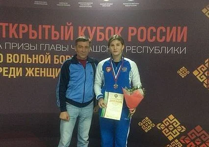 Анастасия Парохина завоевала бронзовую медаль Кубка России