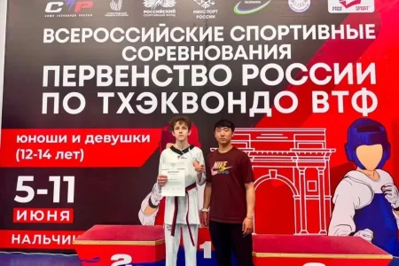 Семён Крестов завоевал бронзу первенства России