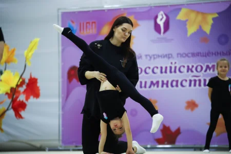 70 спортсменок приняли участие в УТС по эстетической гимнастике