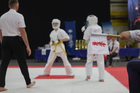 Более 200 киокушинов сразились за медали «Сахалинского рубежа»