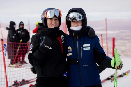 На «Горном воздухе» определили победителей этапа Кубка России в слаломе-гиганте