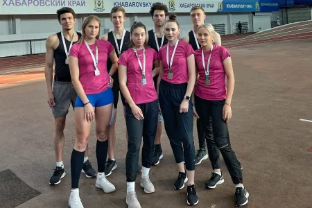 Сахалинские легкоатлеты привезли домой десять медалей