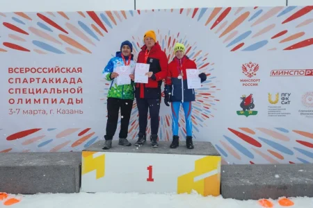 Сахалинцы взяли 11 медалей на Всероссийской спартакиаде Специальной Олимпиады